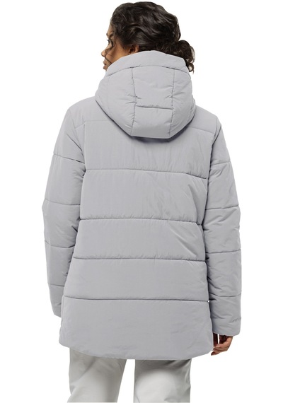 Jack Wolfskin Jack Wolfskın Karolınger Long Jkt W 6315 Gri