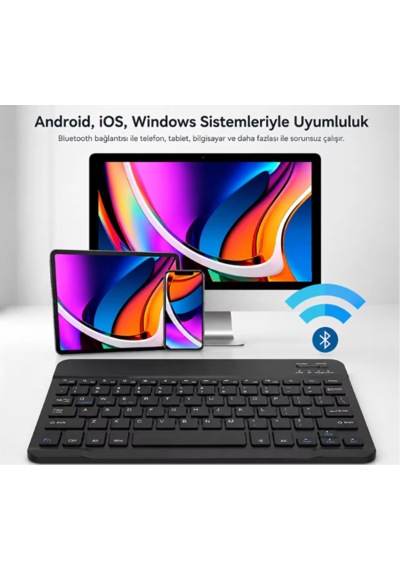 Kablosuz Klavye & Mouse Seti Kablosuz Özgürlüğün Keyfini Çıkarın