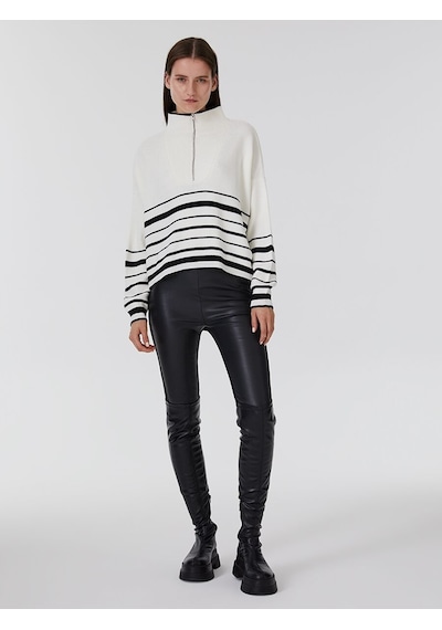 LOFT Loose Fit Kadın Kazak Lf2031200 Q1.v1 Beyaz