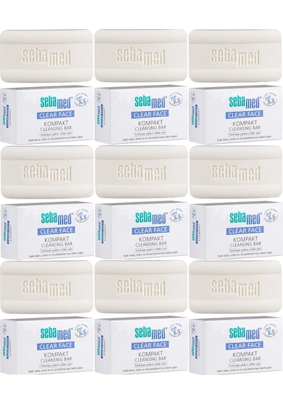 Sebamed Clear Face Kompakt Yüztemizleme Barı Sabun Sivilcelicilt Diğer 94099346