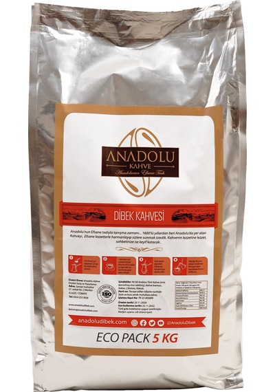 Anadolu Kahve Dibek Kahvesi 5 KG
