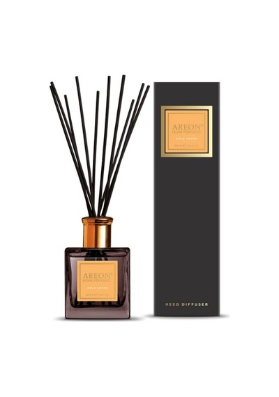 Areon Premium Gold Amber 150 Ml Bambu Çubuklu Oda Kokusu Karışık