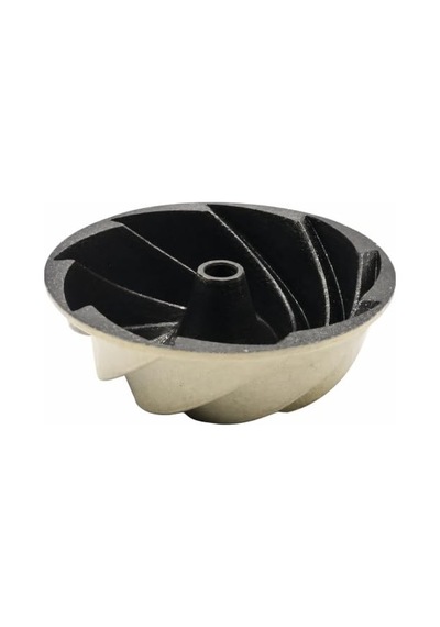Rüzgar Gülü Model Döküm Kek Kalıbı Göbekli Bundt 24 Cm Çap, 9 Cm Derinlik Yapışmaz Kaplama Diğer