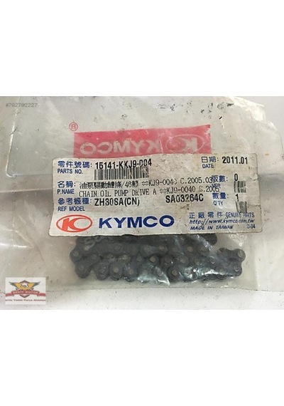 Kymco People 250 Yağ Pompası Zinciri Or.