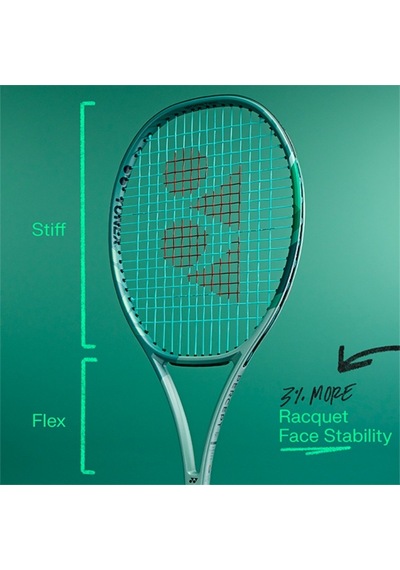 Yonex Percept 100 Inch 300 Gram Kordajsız Zeytin Yeşili Tenis Raketi