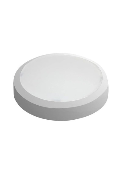 20w Ledli Glop Armatür 6400k Beyaz - Sıva Üstü Tavan Balkon Armatür Beyaz