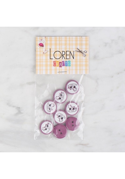 Loren Crafts 8 Li Vişne Çürüğü - 497