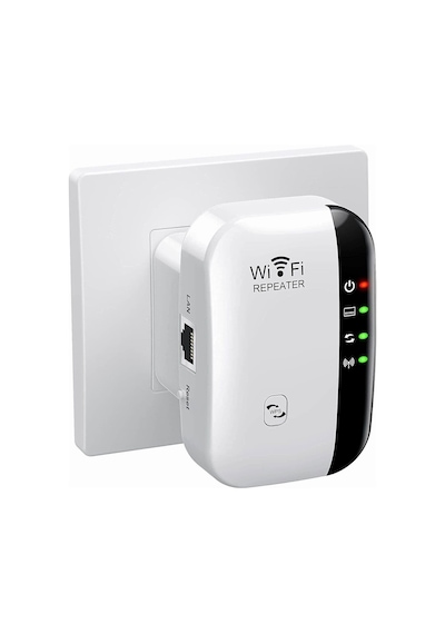 Electrima Access Point Wi-fi Repeater Kablosuz Sinyal Güçlendirici Menzil Genişletici 300mbps