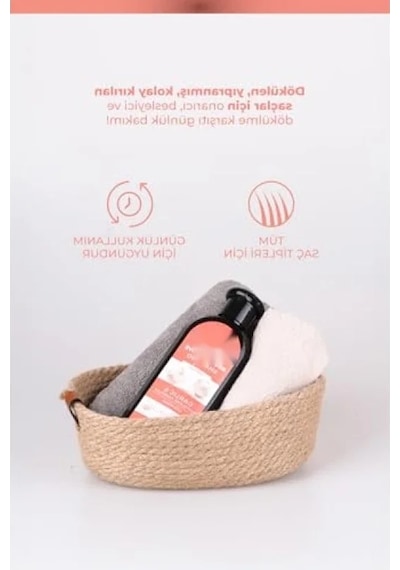 Sarımsak Özlü Onarıcı Bakım Şampuanı 300 Ml Beyaz