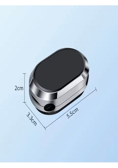 T-92 360 Dönebilen Zink Metal Çinko Alaşımlı Manyetik Araç İçi C