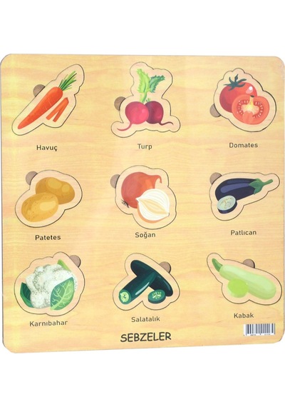 Cc Oyuncak. Memo 32x32 Eğitici Şekiller - 6 Assorti