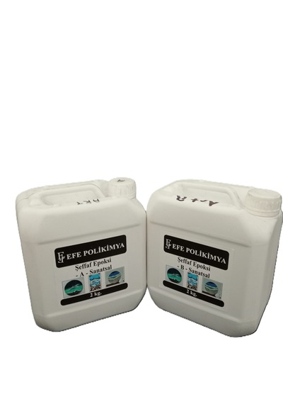 Epoksi Reçine Sanatsal 4kg