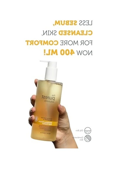 Salisilik Asit İçeren Peeling Temizleyici 400 Ml
