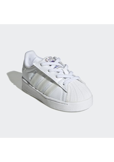 Adidas Jq6418 Superstar Led Lıghts Cf El I Çocuk Günlük Spor Ayakkabısı Beyaz