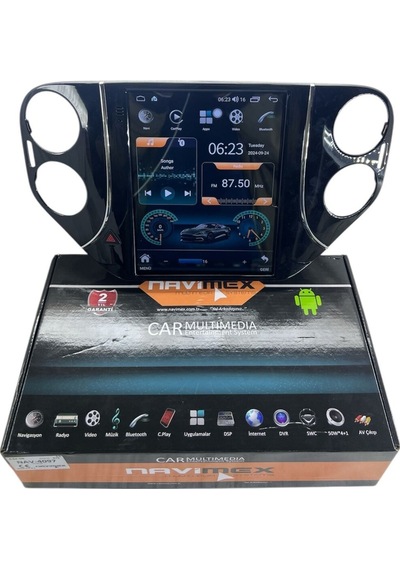 Ww Tiguan 2012-2016 Navimex Samsung İşlemcili Fanlı Profesyonel Tesla Oem Multimedia