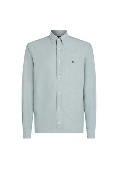 Tommy Hilfiger Erkek Solıd Herıtage Oxford Rf Gölek Yeşil Green
