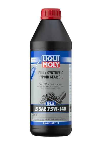 Tam Sentetik Hypoid Dişli Yağı Gl5 Ls Sae 75w-140 1 Litre Otomotiv Bakım Ürünü
