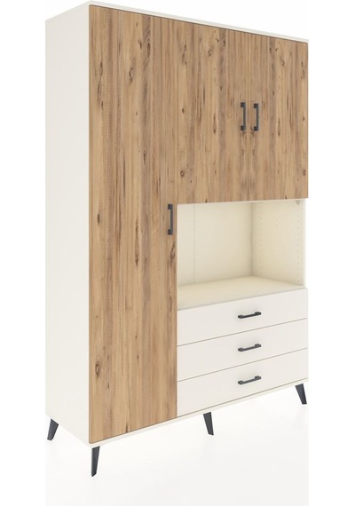 Hyperion Dolap 6 Raflı 3 Çekmeceli 3 Kapaklı 132x44x195 Aytaşı-çam/aytaşı Atlas Çam/aytası Hyperion Dolap 6 Raflı 3 Çekmeceli 3 Kapaklı 132x44x195 Aytaşı-çam/aytaşı Atlas Çam/aytası