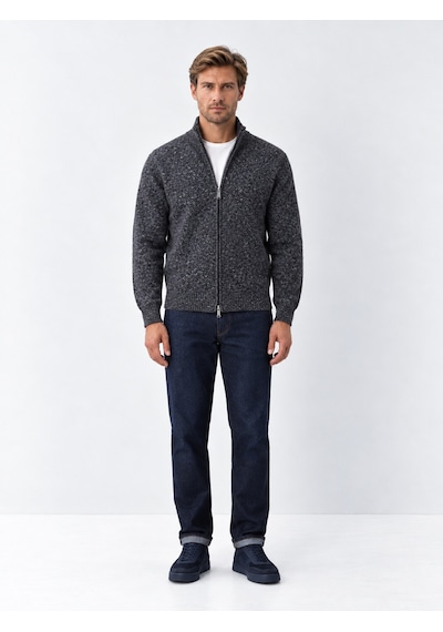 Xint Lacivert Regular Fit Açık V Yaka Hırka 801683 Xint Lacivert Regular Fit Açık V Yaka Hırka 801683