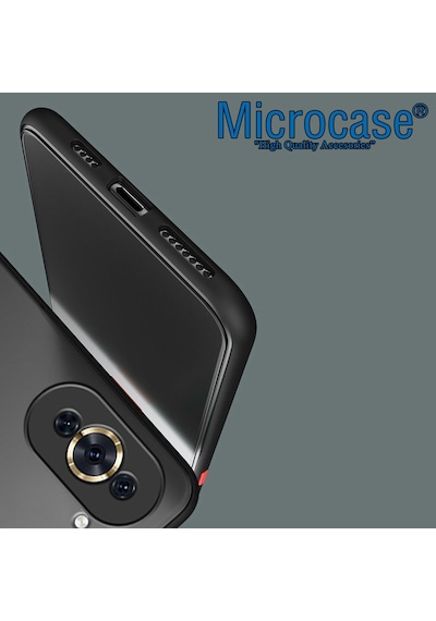 Huawei Nova 10 Pro London Serisi Dayanıklı Kılıf - Siyah Al3415