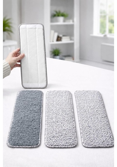 2 Adet Tablet Mop Yedek Bezi Mop Yedeği,
