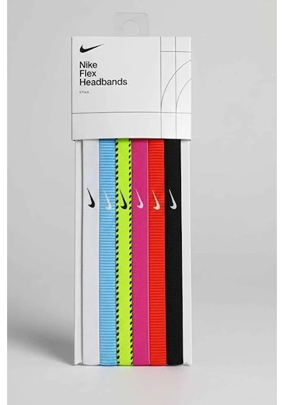 Nike Swoosh Sport Headbands 6 Pk Unisex Saç Bandı N.101.1927.702.os Çok Renkli