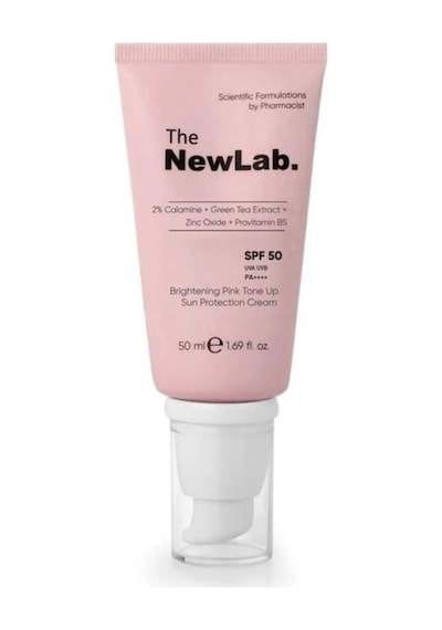 The NewLab Aydınlatıcı Ve Cilt Tonu Eşitleyici Güneş Kremi 50+ Spf