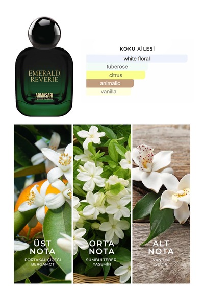 Armasari Emerald Reverie 100 Ml Çiçeksi