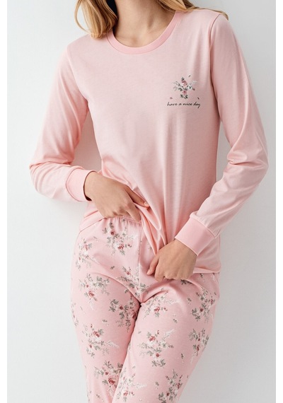 Rolypoly Kadın Pembe Pijama Takımı Rp3703-s-v2 Pembe
