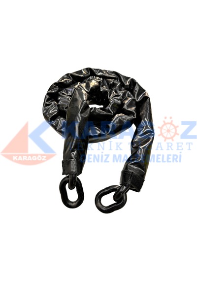 Motorsiklet Zinciri Kılıflı Kesilmez Zincir 13 MM - 2 MT