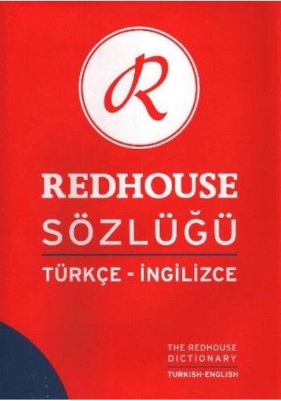 Redhouse Sözlüğü Türkçe İngilizce Ciltli