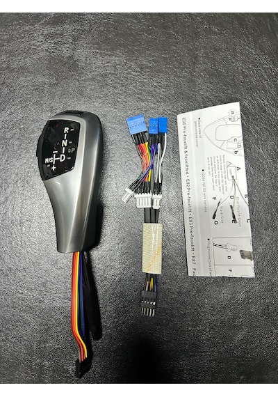 Bmw 5 Serisi E60 E61 Joystick Vites Topuzu Işıklı Topuz