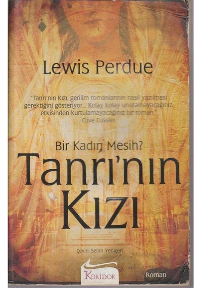 Bir Kadın Mesih Tanrı'nın Kızı İkinciel Kullanılmış Kitap 1.baskı