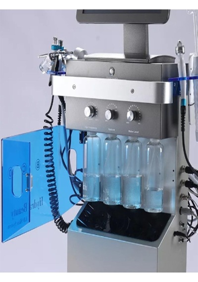 Hemels Profesyonel Hydrafacial 14 Multifonksiyon 8 Başlıklı Cilt Bakım Cihazı