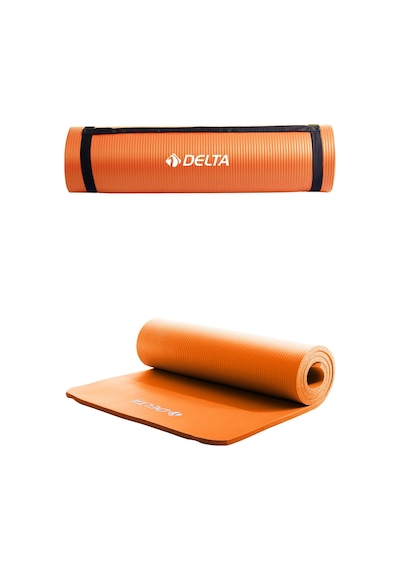 Delta Konfor Zemin 10 MM Taşıma Askılı Pilates Minderi Yoga Matı Sarı