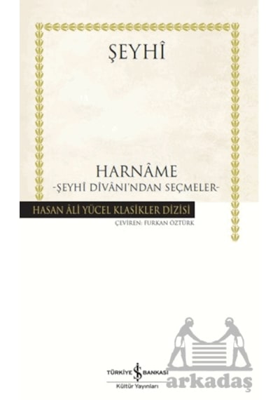 Harname Şeyhi Divanı Ndan Seçmeler Ciltli İş Bankası Kültür Yayınları