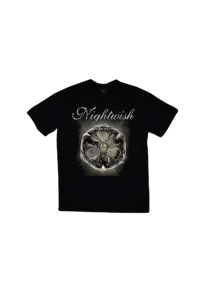 Stoned&Fame Nightwish Baskılı T-shirt SIYAH Siyah