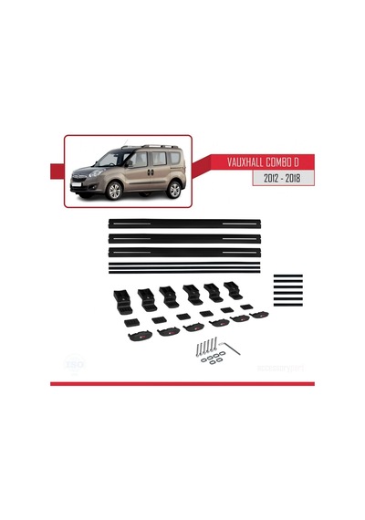 Vauxhall Combo D 2012-2018 Arası İle Uyumlu Basıc Model Ara Atkı