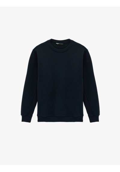 Koton Regular Fit Uzun Kollu Şardonlu Basic Bisiklet Yaka Sweatshirt Lacivert 6sam70051mk Lacivert Koton Regular Fit Uzun Kollu Şardonlu Basic Bisiklet Yaka Sweatshirt Lacivert 6sam70051mk Lacivert