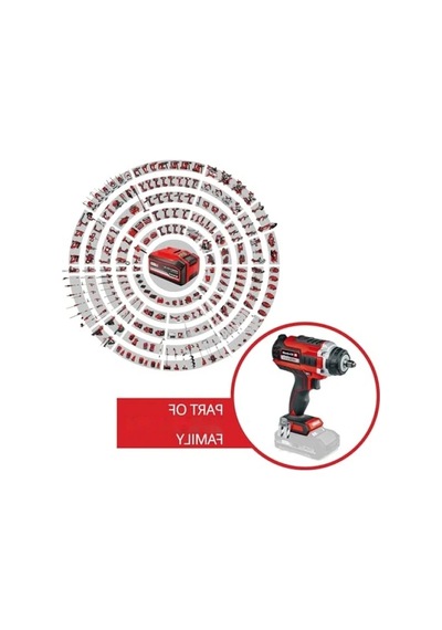 Akülü Darbeli Somun Sıkma Aracı, 18 V, 450 Nm Tork, 3 Vitesli Şanzıman
