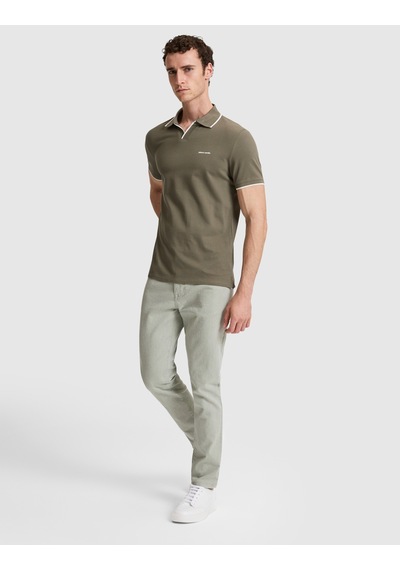 Pierre Cardin Erkek Haki Tişört 50321029-vr027