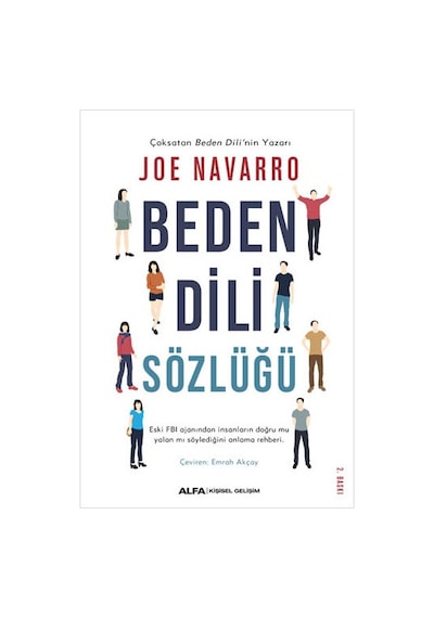Beden Dili Sözlüğü - Joe Navarro - Alfa Yayıncılık
