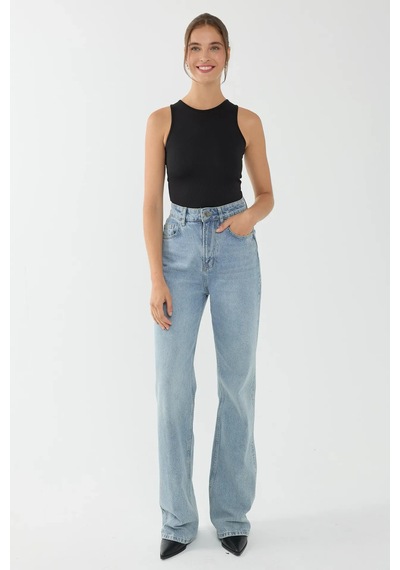 Hiccup Basic Bisiklet Yaka Body Siyah
