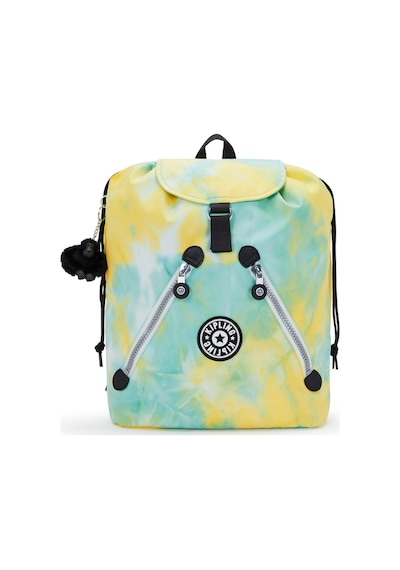 Kipling Kıplıng New Fundamental L Orta Boy Sırt Çantası Yeşil My Tıe Dye Yeşil