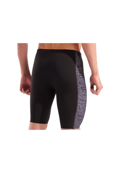 Arena Snakeskin Swim Jammer Erkek Siyah Yüzücü Mayosu 010161500