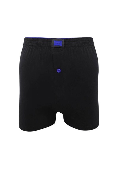Tutku Penye Düz Boxer 117 | Siyah