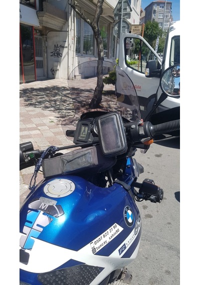 2003-06 Bmw R1150 Adv Açık Füme Cam Zeus 1150 Adv Modeli 50Cm