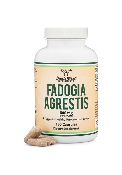 Fadogia Agresti.s 600 Mg 180 Veg.kapsül.usa Vers.