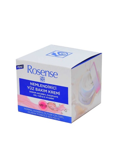 Nemlendirici Yüz Kremi 50ml - Normal Karma Cilt