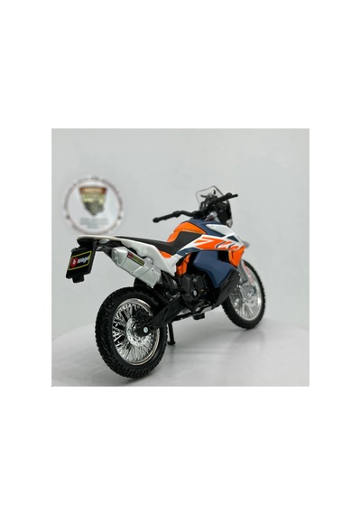 Ktm 790 Adventure Maket - 1:18 Bburago Rally Edition